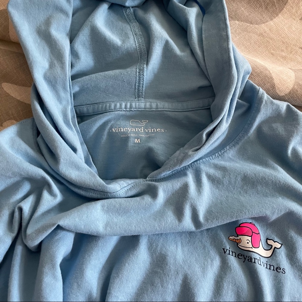 ***PRICE DROP*** Vineyard Vines snowman whale long sleeve tee - Picture 5 of 5